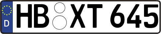 HB-XT645