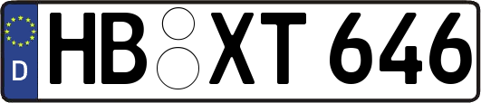 HB-XT646