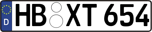 HB-XT654