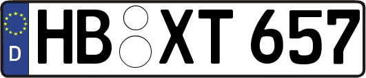 HB-XT657
