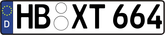 HB-XT664