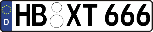 HB-XT666