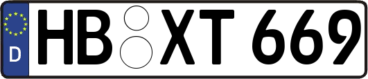 HB-XT669