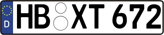 HB-XT672