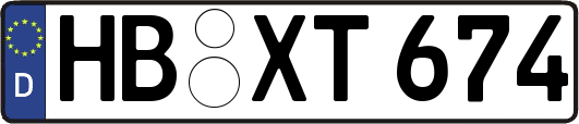HB-XT674
