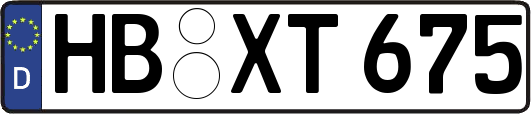 HB-XT675