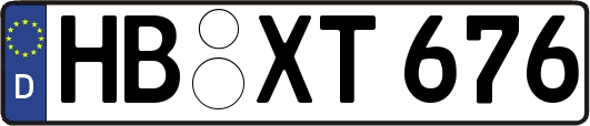 HB-XT676