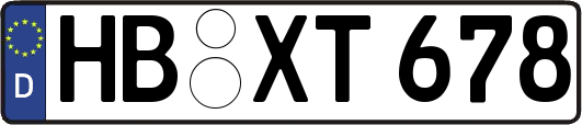 HB-XT678