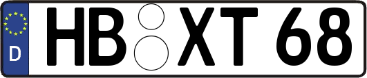 HB-XT68