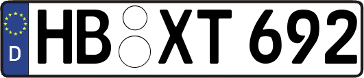 HB-XT692