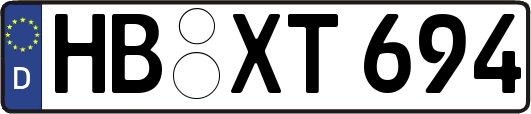 HB-XT694