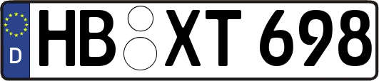 HB-XT698