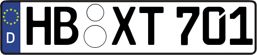 HB-XT701