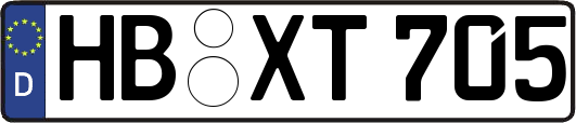 HB-XT705