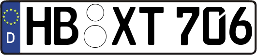 HB-XT706