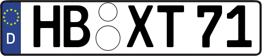 HB-XT71