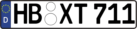 HB-XT711