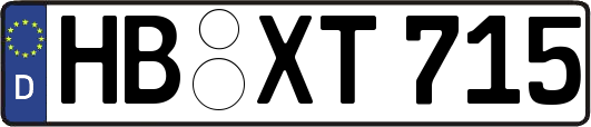 HB-XT715