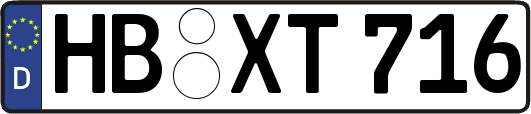 HB-XT716