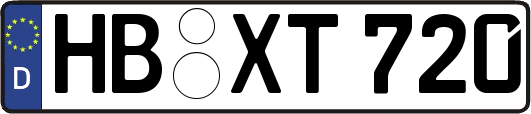 HB-XT720