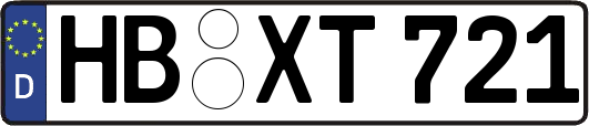 HB-XT721