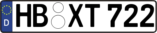 HB-XT722