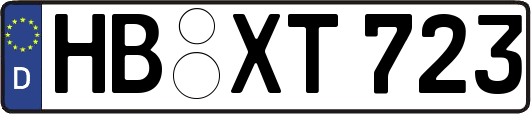 HB-XT723