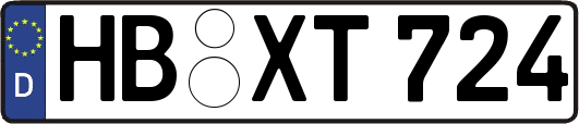 HB-XT724