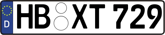 HB-XT729
