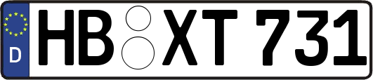 HB-XT731