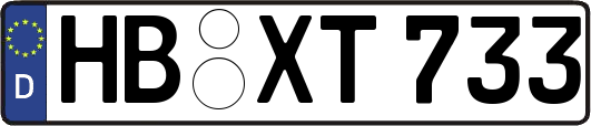 HB-XT733