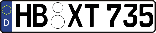 HB-XT735