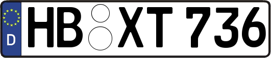HB-XT736