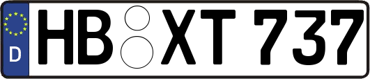 HB-XT737