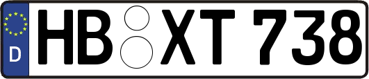 HB-XT738