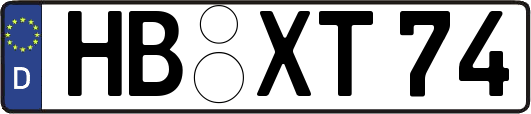 HB-XT74