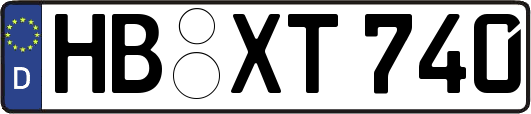 HB-XT740