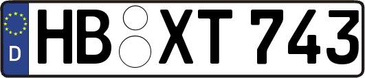 HB-XT743