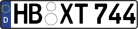 HB-XT744