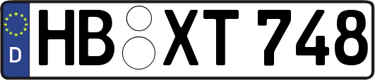 HB-XT748