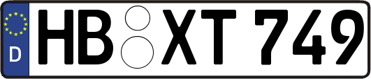 HB-XT749