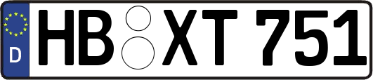 HB-XT751