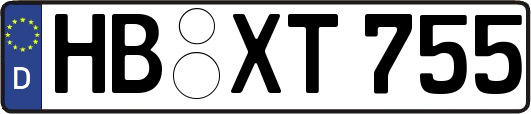 HB-XT755