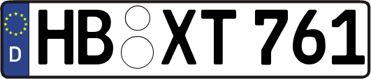HB-XT761