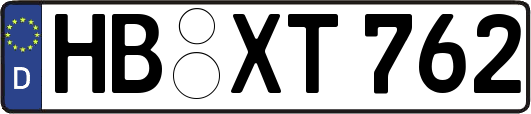 HB-XT762