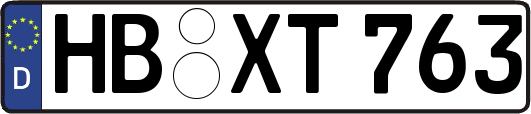 HB-XT763
