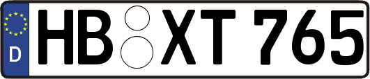 HB-XT765