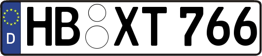 HB-XT766