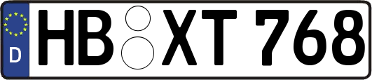 HB-XT768
