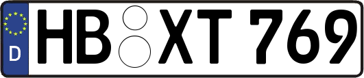 HB-XT769